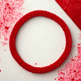 Joli Trois - Armband Rouge Passion