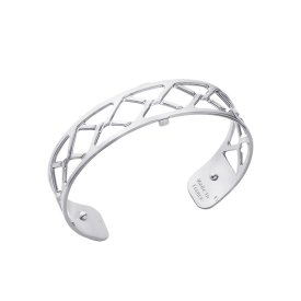 Les Georgettes - Armband 14 Cannage Silver