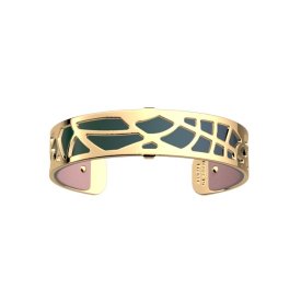 Les Georgettes - Armband 14 Fougere Guld
