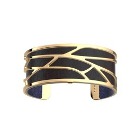 Les Georgettes - Armband 25 Ecorces Guld