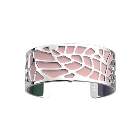 Les Georgettes - Armband 25 Fougere Silver