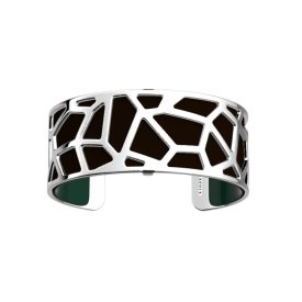 Les Georgettes - Armband 25 Girafe Silver