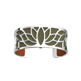 Les Georgettes - Armband 25 Lotus Silver