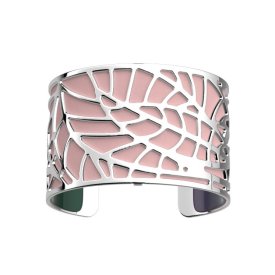 Les Georgettes - Armband 40 Fougere Silver