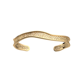 Les Georgettes - Armband Plain Dentelle Orient Guld
