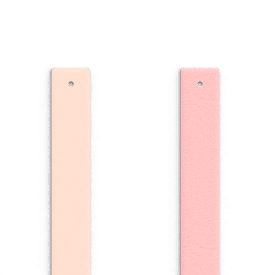 Les Georgettes - Band Till Armband Jasmine / Rosa