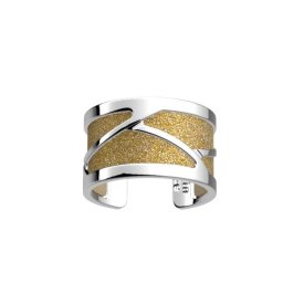 Les Georgettes - Band Till Ring 10 Cream / Guld Glitter