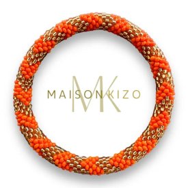 Maison Kizo - Armband Nepal Pattern Soleil Doré