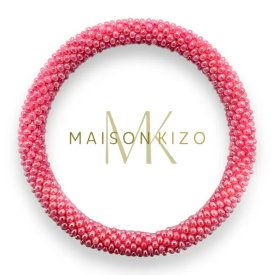 Maison Kizo - Armband Nepal Solid Rosa