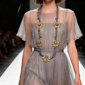 Miss Minna - Halsband Bellagio Blå