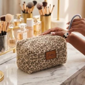 Necessär - J'adore Leopard Beige