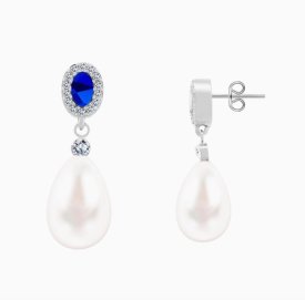 Blingit Select - Örhängen Blue Pearl