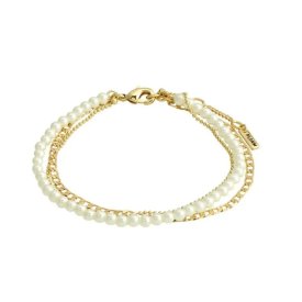 Pilgrim - Armband Baker Trio Guld