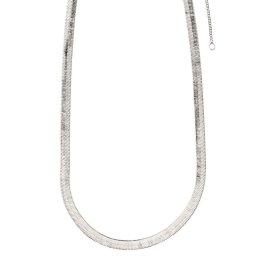 Pilgrim - Halsband Noreen Silver
