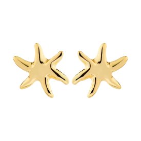 Pilgrim - Örhängen Prism Stud Guld