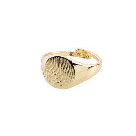 Pilgrim - Ring Love Coin Guld