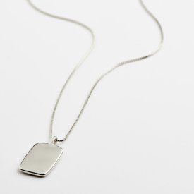 Pilgrim - Halsband Intuition Silver
