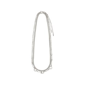 Pilgrim - Halsband Sensitivity Chain Silver