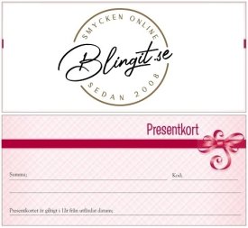 Presentkort 500kr