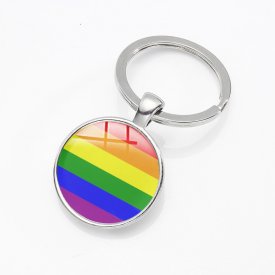 Pride - Nyckelring Regnbågen