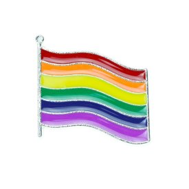 Pride - Pins Flagga