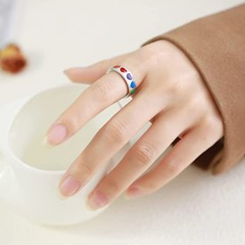 Pride - Ring Six Colors Spinner