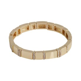 Snö of Sweden Armband Brick Line Guld