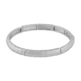 Snö of Sweden Armband Brick Oval Silver