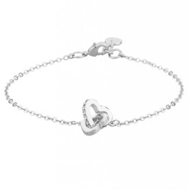 Snö of Sweden Armband Connected Heart Silver