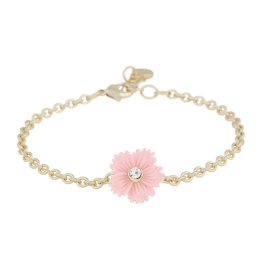 Snö of Sweden Armband Florette Rosa