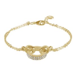 Snö of Sweden Armband Marly Chain Guld