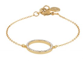 Snö of Sweden Armband Trudy Chain Guld