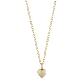 Snö of Sweden Halsband Card Pendant Guld