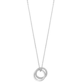 Snö of Sweden Halsband Connected Pendant Silver
