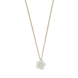 Snö of Sweden Halsband Florette Vit