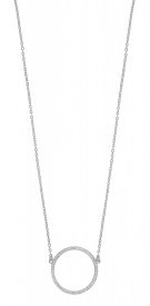 Snö of Sweden Halsband Trudy Chain Silver