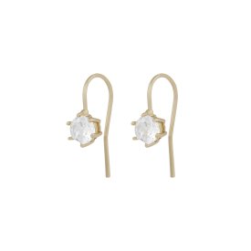 Snö of Sweden Örhängen Callie Hook Klar