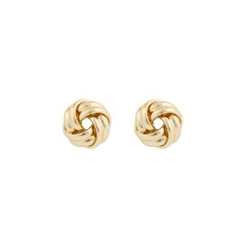 Snö of Sweden Örhängen Soap Knot Guld