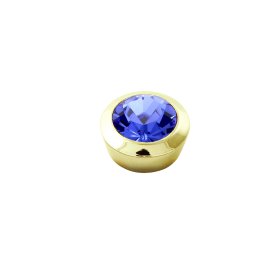 Dyrberg/Kern - Topping Strength Guld Sapphire