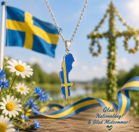 Halsband - Sverige