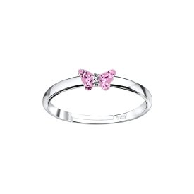 The Botilda - Ring Fjäril Rosa