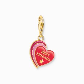 Thomas Sabo - Berlock Charm Club Best Friends Röd