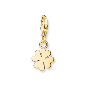 Thomas Sabo - Berlock Charm Club Cloverleaf Mini Guld