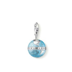 Thomas Sabo - Berlock Charm Club Jordglob Plain