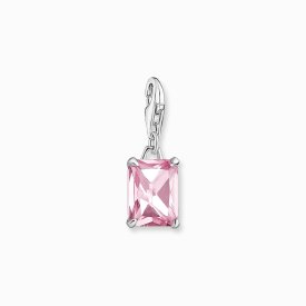 Thomas Sabo - Berlock Charm Club Kantslipad Rosa Silver