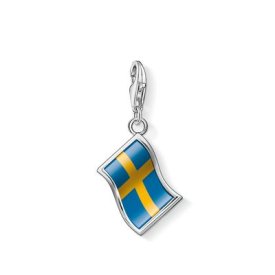 Thomas Sabo - Berlock Charm Club Svenska Flaggan