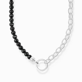Thomas Sabo - Halsband Beads Svart