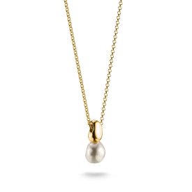 Thomas Sabo - Halsband Pärla Guld Vit