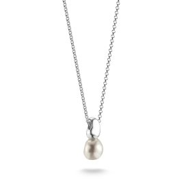 Thomas Sabo - Halsband Pärla Silver Vit