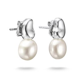 Thomas Sabo - Örhängen Pärla Stift Silver